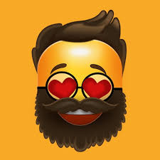 Beard Emoji Stickers By Diop Papa Cire Emoji Stickers Emoji Awesome Beards