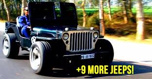It has an estimated fuel consumption. 10 Gorgeously Modified Jeeps Of India Mahindra Thar To Jeep Wrangler