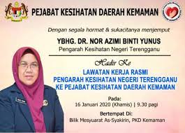 Pengarah jabatan alam sekitar negeri terengganu. Selamat Datang Ybhg Jabatan Kesihatan Negeri Terengganu Facebook