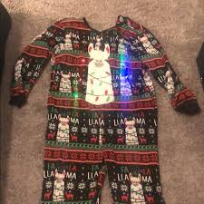 So llamas are very rare, with just three spawning per map. Dec 25th Other Christmas Llama Light Up Onesie Poshmark