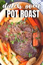 Dutch Oven Pot Roast Recipe Dutch Oven Pot Roast Pot Roast Oven Pot Roast