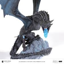 However, ice dragons may have been there the entire time. Game Of Thrones Ice Dragon For Dark Horse Bigshot Toyworks