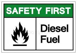 Safety First Diesel Fuel Symbol Sign Vector Illustration Isolate On White Back Affiliate Fuel Symbol Safety Diesel Ad Diesel Fuel Diesel Fuel
