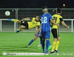 Need the translation of perasaan tidak puas hati in english but even don't know the meaning? Tan Cheng Hoe Tidak Puas Hati Akui Ada Jurang Besar Kualiti Antara Pemain Football Tribe Malaysia