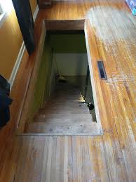 If you want to open up the first floor of your home and make more room in the basement, moving your current basement stairs is an option. Relocating Stairs In Mid 50s House Homeimprovement