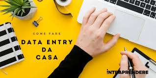 Lavoro da casa se stai cercando una piccola attività da svolgere in completa autonomia, da gestire come vuoi e in base al tuo tempo, forse posso aiutarti. Data Entry Da Casa Come Funziona E 4 Dritte Utili Per Evitare Le Truffe