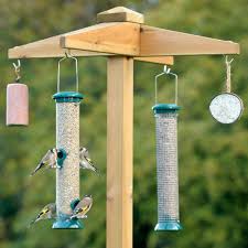 Diy Bird Feeder Pole System Bird Feeder Hanging Pole Bird Feeder Poles Wooden Bird Feeders Bird Feeder Station