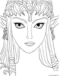 Legend of zelda coloring pages link jump to fight. Legend Of Zelda Twilight Princess Coloring Pages Printable