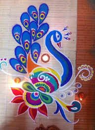 Best Diwali Rangoli Designs 2015 20 Awarded Rangoli Designs Free Hand Rangoli Design Rangoli Designs Images Peacock Rangoli