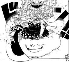 Color of the supreme king. One Piece Chapter 889 Big Mom S Transformation 12dimension