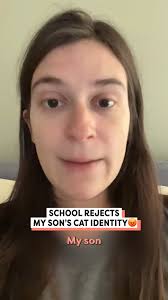 School Refuses My Son’s Cat Identity 😭
