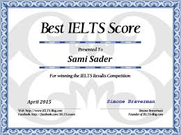 خطة عمل للنجاح بإمتحان اللغة Ielts والحصول على معد ل مرتفع مدونة سامي الصدر