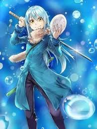 He lives in rimuru city, the capital. 27 Wallpaper Anime Tensei Shitara Slime Datta Ken Tensei Shitara Slime Datta Ken Is Also Known As That Time I Got Reincarnat Slime Wallpaper Anime Anime Art