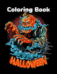 Get crafts, coloring pages, lessons, and more! Halloween Coloring Book Pumpkin Head Coloring Books For Kids Scary Jack O Lantern Haunted House Ghost Skulls Hand I Spy Halloween Book For Kids Coloring Book Halloween Activity Book Draw Luxury