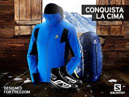 Salomon Mexico Salomonmex Cross Country Skiing Motorcycle Jacket Cross Country