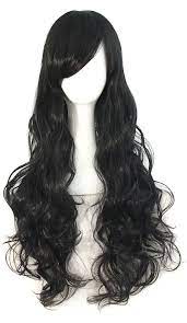 Cosplay Wig Costume Hair Anime Full Wavy Party Wig Log Hair 80 Cm In 2021 Long Hair Styles Hair Styles Anime Wig