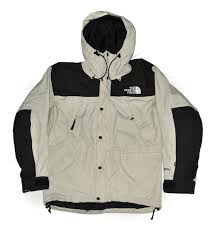 Black And White North Face Rain Jacket Vintage 90s The North Face Mountain Guide Gore Tex Jacket Beige Black Size S By Vapeovintage On Etsy North Face Jacket Triclimate Jacket Black North Face