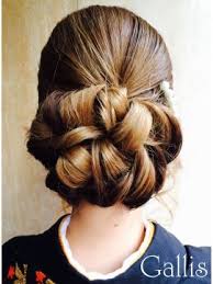 結婚式の髪型 ヘアアレンジ 和装 成人式にも 振袖着付け 大人めアップ 成人式 ヘアスタイル ロングヘア 着物 髪型 ロング