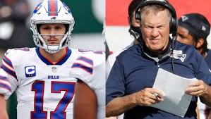 Ask bill belichick if he's one of the winningest coaches in nfl history because he's a football genius, and he makes a face that's familiar to anyone who has ever seen him annoyed. Can Bills Josh Allen Win Chess Match Vs Bill Belichick Patriots Defense 5 Things To Watch Syracuse Com