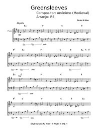 Share, download and print free piano sheet music with the world's largest community of sheet music creators, composers, performers, music teachers, students, beginners, artists, and other musicians with over 1,500,000 digital sheet music to play, practice, learn and enjoy. Greensleeves Sheet Music For Piano Download Free In Pdf Or Midi Sheet Music Music Theory Piano Piano Sheet Music