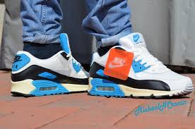 Nike Air Max 90 Og Laser Blue Schoenen