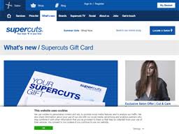 Yes, supercuts offers gift cards from from $10. Supercuts Gift Card Balance Check Balance Enquiry Links Reviews Contact Social Terms And More Gcb Today