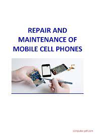 Pdf Mobile Phone Repair And Maintenance Free Tutorial For Beginners