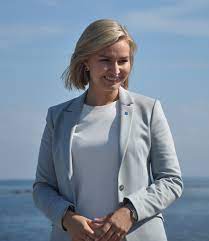 Swedish politician ebba busch thor on crown princess victoria, 2017. Ebba Busch Wikidata