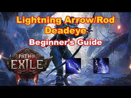 Lightning Arrow/Rod Deadeye