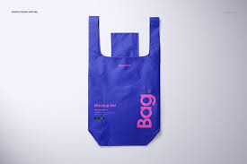 Download Ripstop Reusable Bag Mockup Set Bag Mockup Reusable Bags Bags
