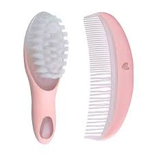 The skinsoother baby hair brush created by fridababy is our top pick for a baby brush because it is made entirely of antibacterial silicone with a gentle silicone bristles on one side and a suction cup on the other that works as a handle making it perfect for removing dry or flaky skin from your baby's scalp while gently massaging it. Top 10 Baby Hair Brushes Of 2021 Best Reviews Guide