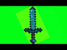 See full list on minecraft.fandom.com Enchanted Diamond Sword Green Screen Youtube