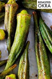 Oven Roasted Okra Recipe The Anthony Kitchen Recipe In 2020 Roasted Okra Recipes Okra Recipes