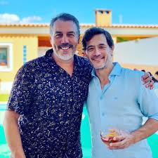 Estudou estilismo industrial e ciências… Pedro Miguel Ramos Festeja Aniversario Ao Lado De Marta Leite Castro