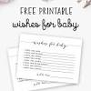 Place a diaper raffle card in each baby shower invitation. 1