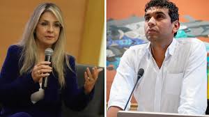 Vicky Dávila vs. Abelardo De La Espriella: Fuerte Cruce por Alex Saab - Imagen principal del artículo