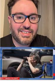 Nathan Fielder Flight Training