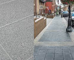 Launching a tile and stone showroom together. Williams Stone Company Sawn Granite Pavers Landscape Architect