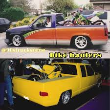 Image result for Bright Yellow 1990 Truck