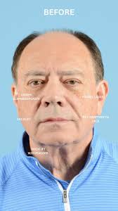 This handsome gentleman wanted to rejuvenate the appearance of his loss of  volume, skin elasticity, sagging neck, and lower eyelid bags. Dr. Mentz  performed a deep plane facelift, necklift with ...