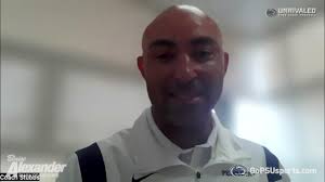 Wide receivers coach Taylor Stubblefield August 30 Press Conference