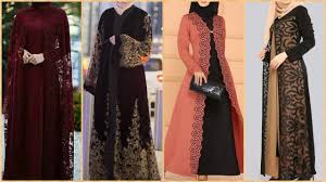 Elegant black abaya wholesale fashion sequin pakistani burqa designs simple fancy turkish clothing manufacturer. 80 Abaya Designs 2019 Abayas Designs Collections Dubai Collection Arabic Hijab Burka Fashion Youtube