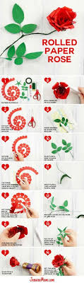Download Rolled Paper Rose Tutorial Fun Realistic Jennifer Maker