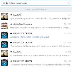 Aquí comienza el lugar prohibido donde reina el tigre blanco. Como Descargar Gratis Libros Y Revistas En Telegram Curiosidad Tecnologica