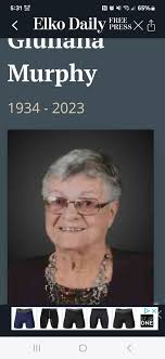 Remembering a great lady from Elko High School Class of 1953