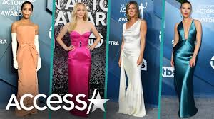 Movies outstanding performance by a male actor in a leading role. Sag Awards 2020 Jennifer Aniston Sophie Turner And More Show Stopping Red Carpet Looks Youtube