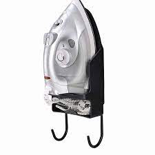 Wall mounted ironing board holder. Iron Holder Wall Mount Ironing Board Hooks For Hanging T Leg Iron Board Heat Resistant Iron Rest For Max 5 2 Inch Width Iron Walmart Canada