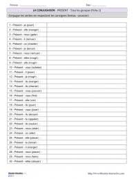 Cette leçon est une initiation à la conjugaison de l'imparfait de l'indicatif pour ce1, ce2 et cm1, cm2. Librairie Interactive Entrainement En Conjugaison Present