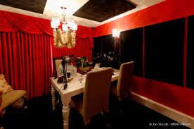 There are 13 place settings on each of the table's sides, making 39 in all. Weho Authors Christopher Rice Eric Shaw Quinn Serve Up The Dinner Party Show Wehoville