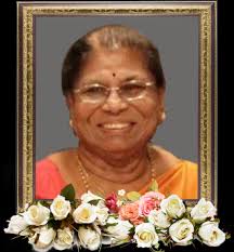 Tribute for Late Thanalakshmi Tharmalingam (Thanam) By